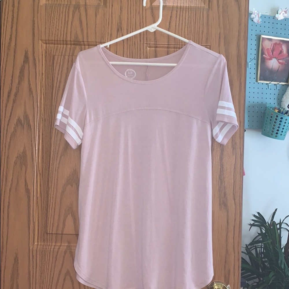pink 24/7 maurices top